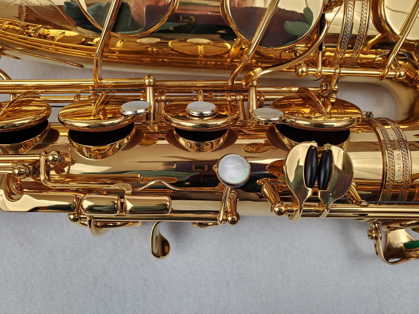 Selmer Mark VI Tenor Saxophone 85xxx - Gold Plated