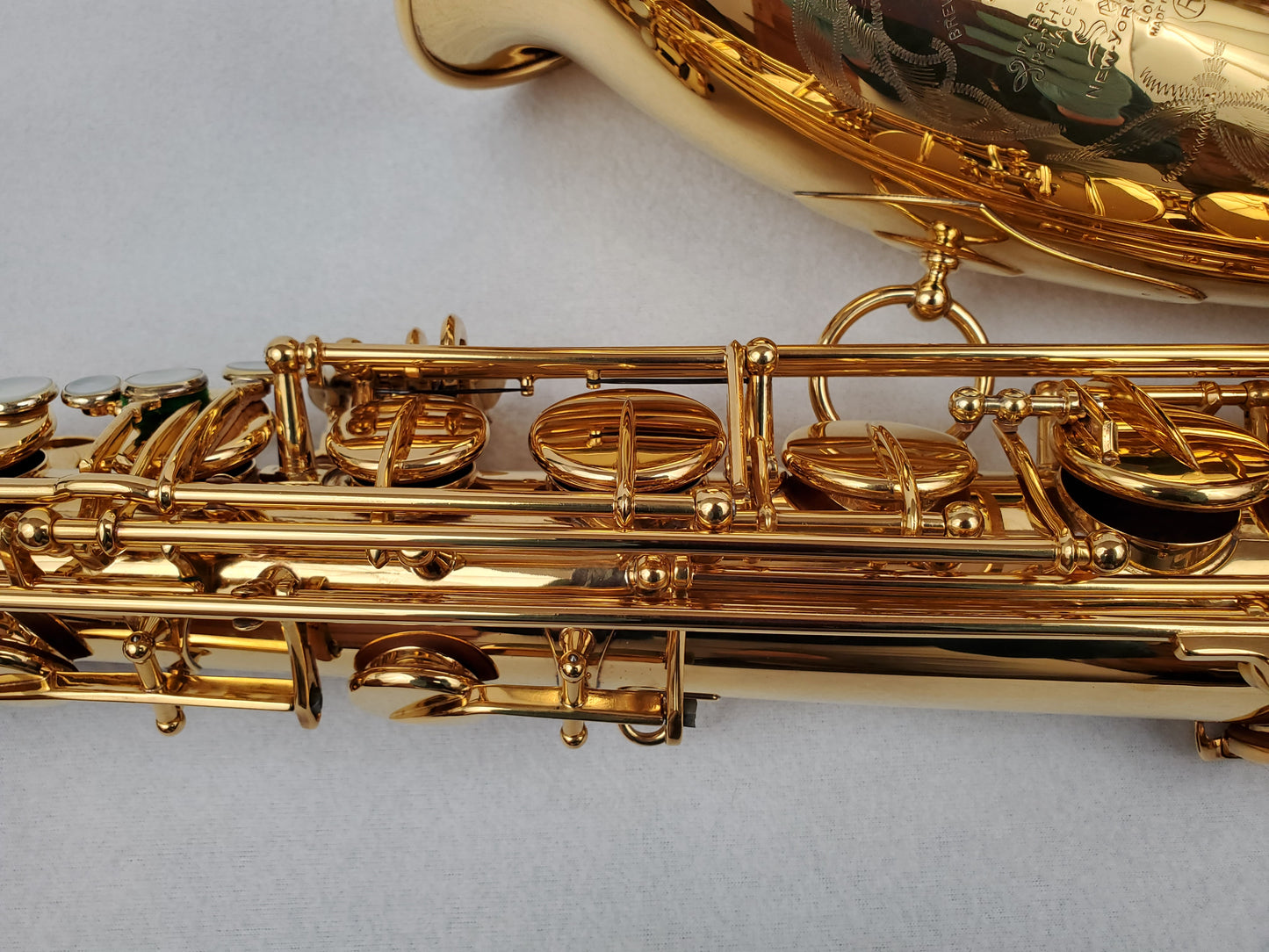 Selmer Mark VI Tenor Saxophone 85xxx - Gold Plated