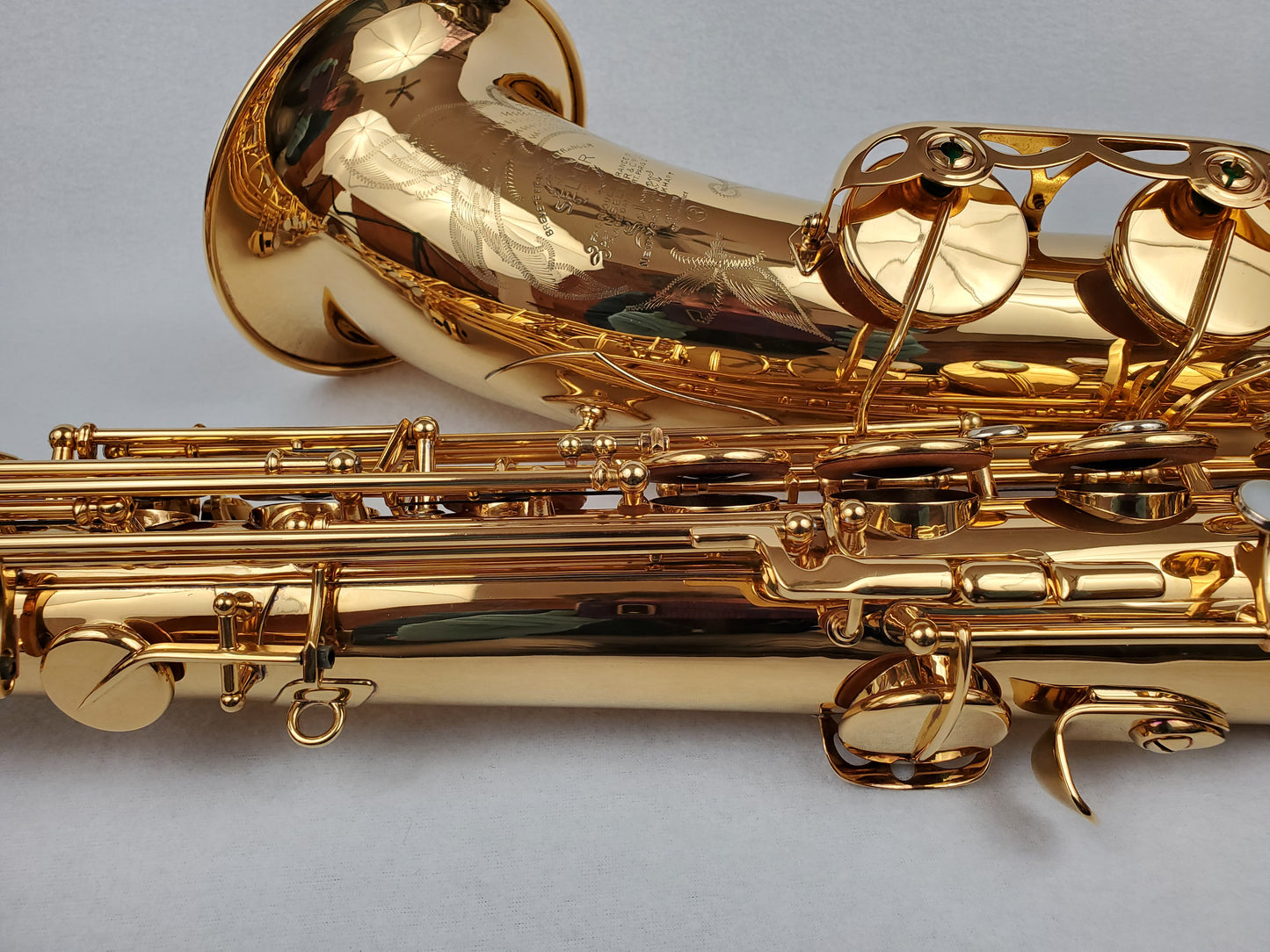 Selmer Mark VI Tenor Saxophone 85xxx - Gold Plated