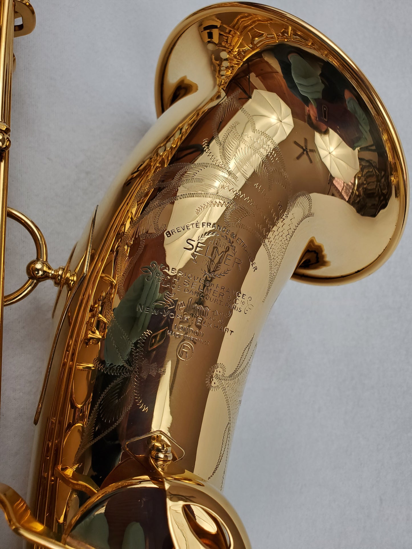 Selmer Mark VI Tenor Saxophone 85xxx - Gold Plated
