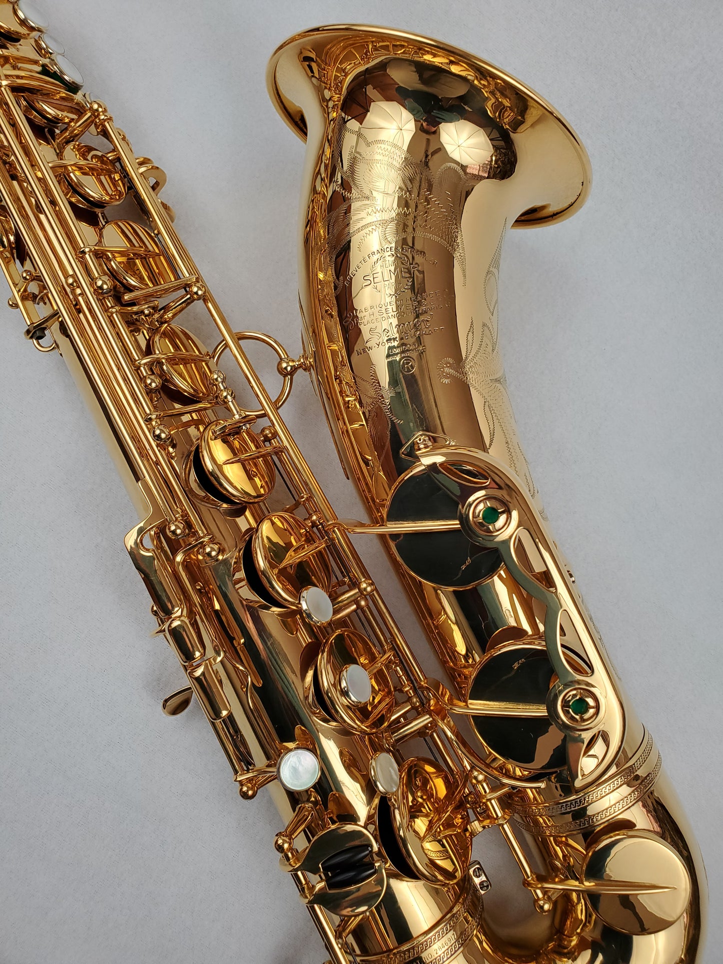 Selmer Mark VI Tenor Saxophone 85xxx - Gold Plated