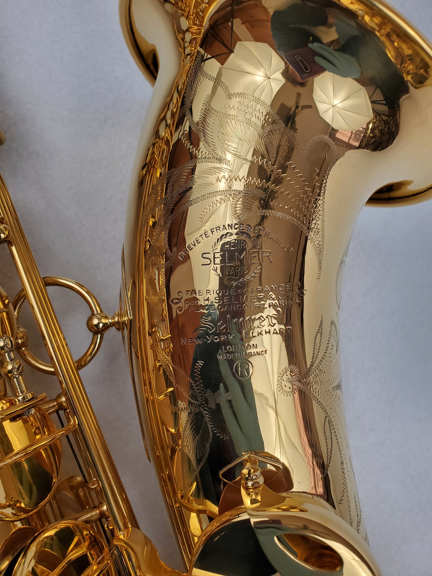 Selmer Mark VI Tenor Saxophone 85xxx - Gold Plated