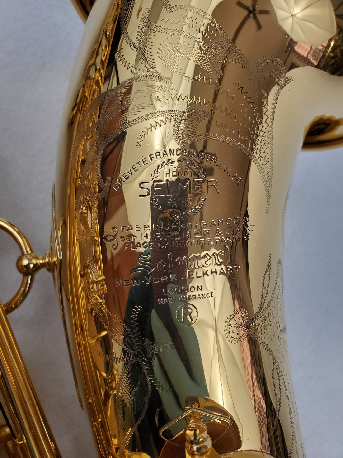 Selmer Mark VI Tenor Saxophone 85xxx - Gold Plated