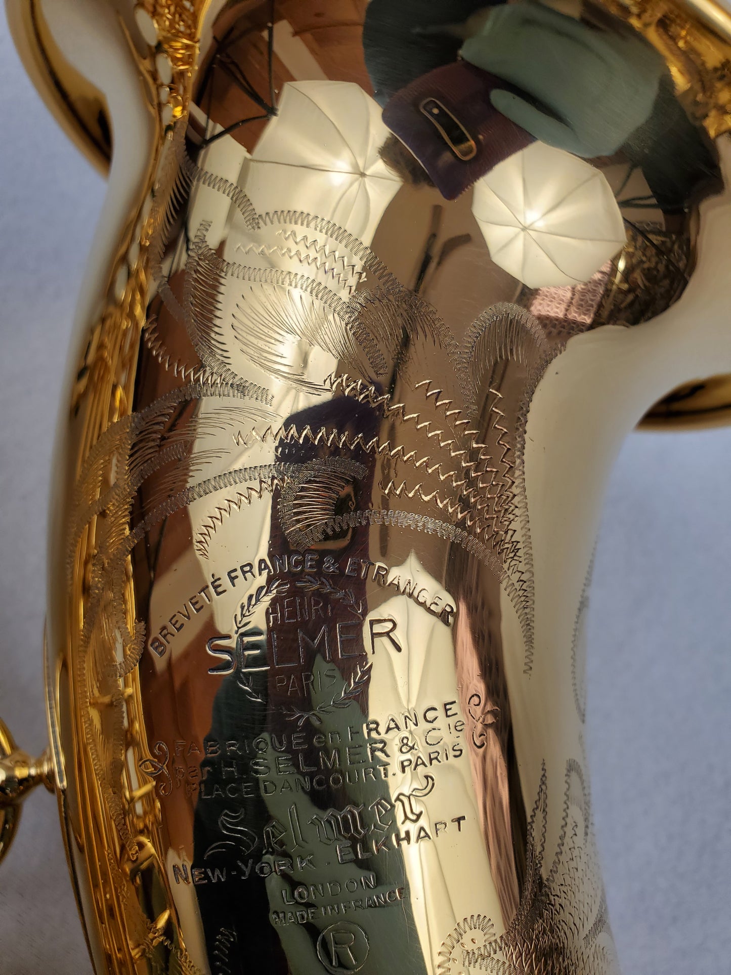 Selmer Mark VI Tenor Saxophone 85xxx - Gold Plated