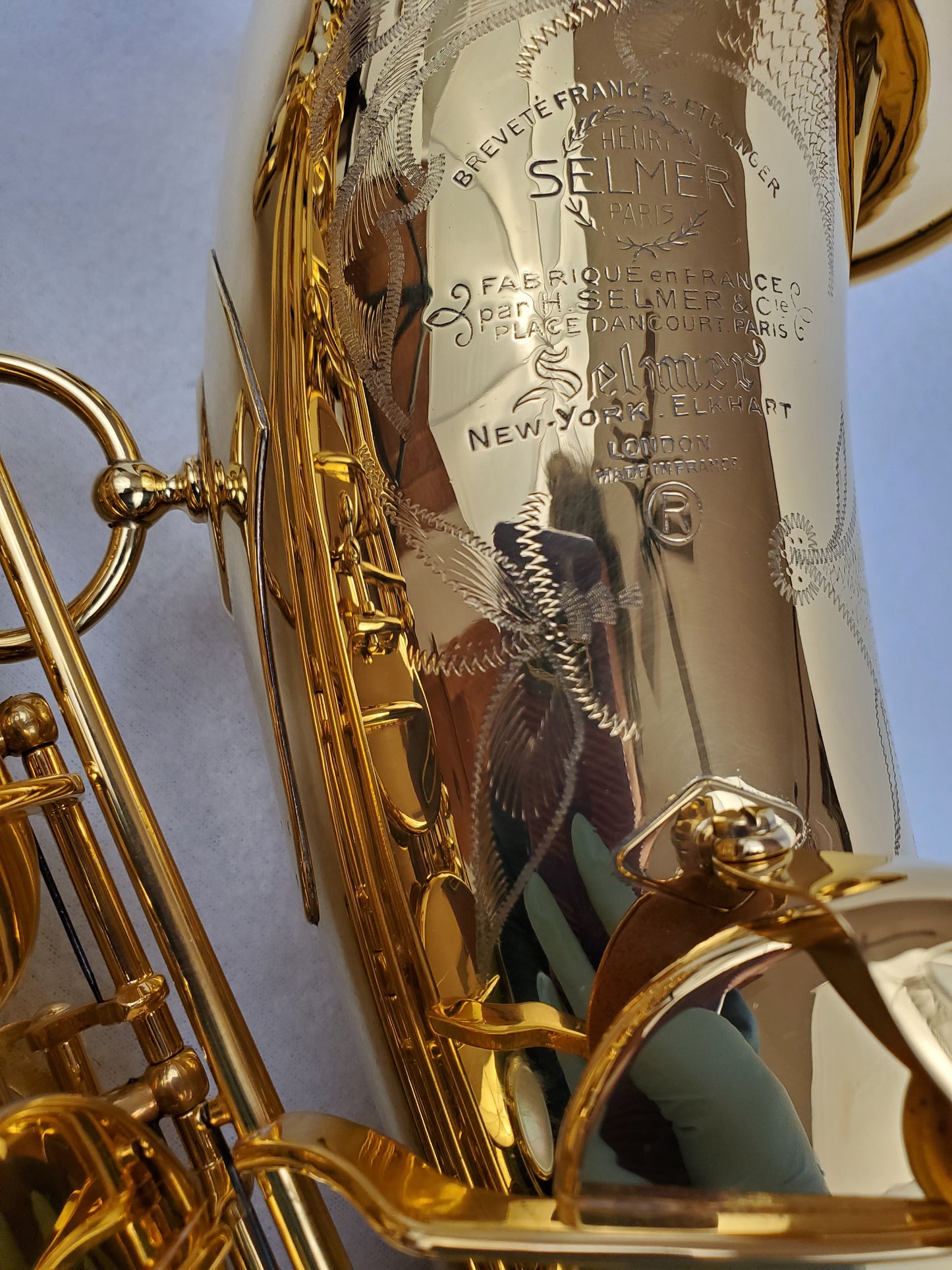 Selmer Mark VI Tenor Saxophone 85xxx - Gold Plated