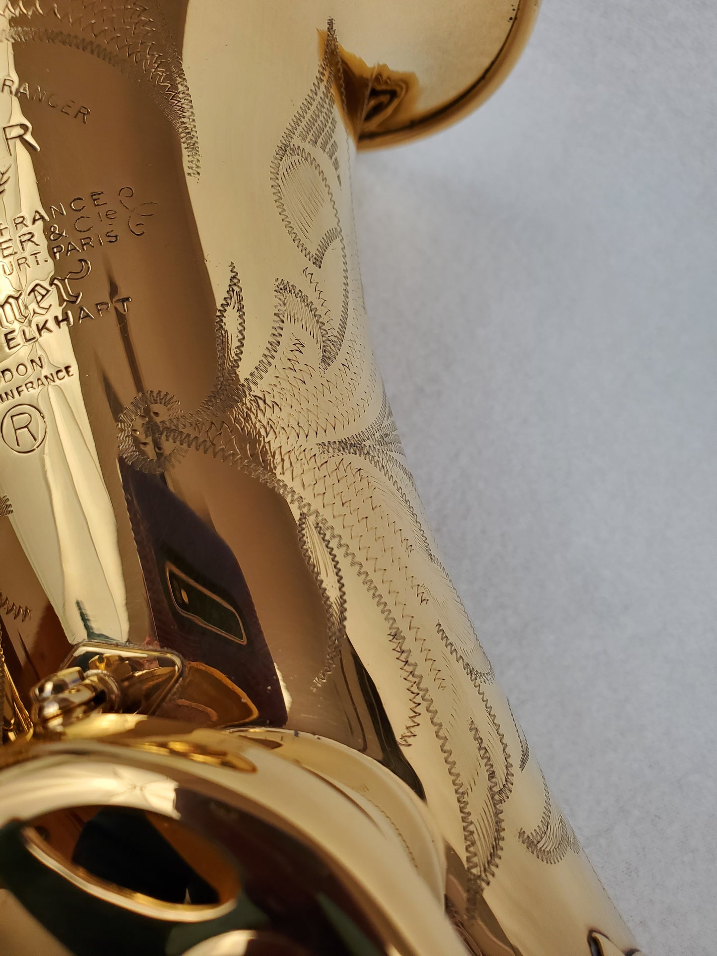 Selmer Mark VI Tenor Saxophone 85xxx - Gold Plated