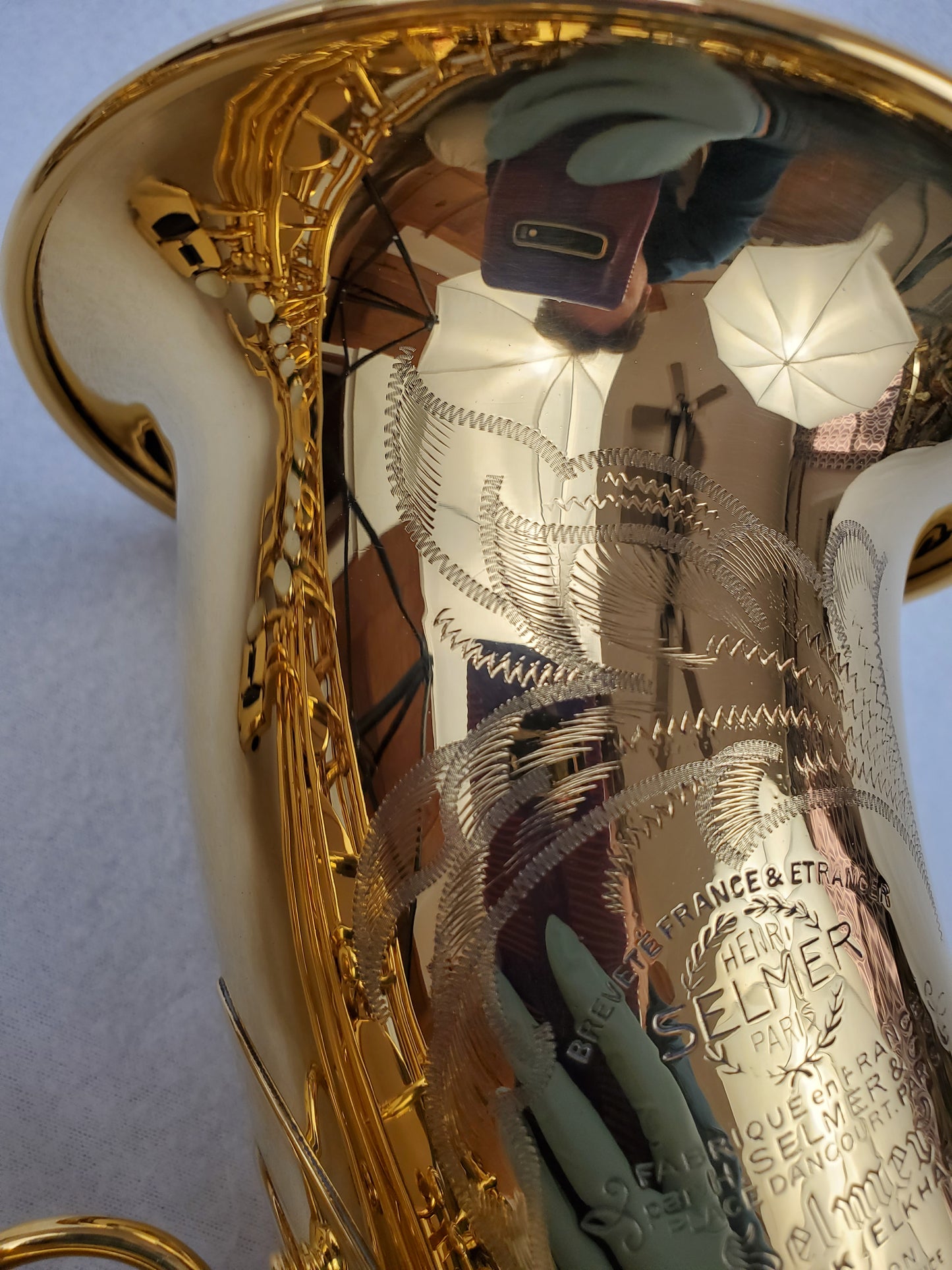 Selmer Mark VI Tenor Saxophone 85xxx - Gold Plated