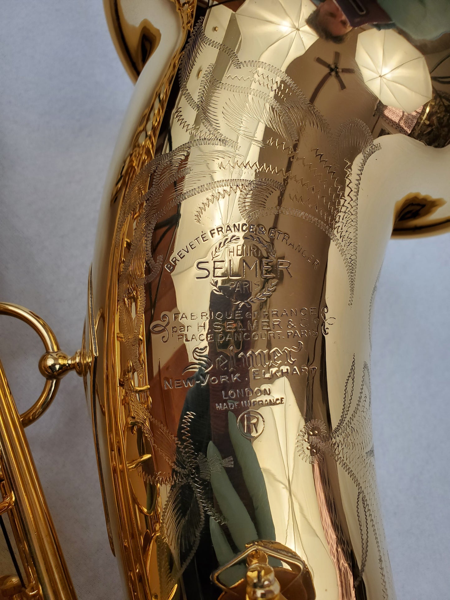 Selmer Mark VI Tenor Saxophone 85xxx - Gold Plated