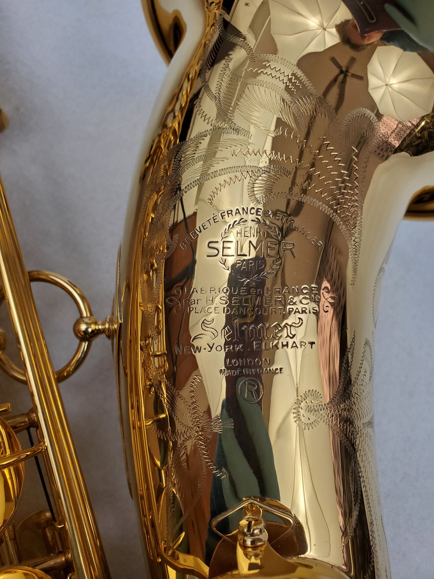 Selmer Mark VI Tenor Saxophone 85xxx - Gold Plated