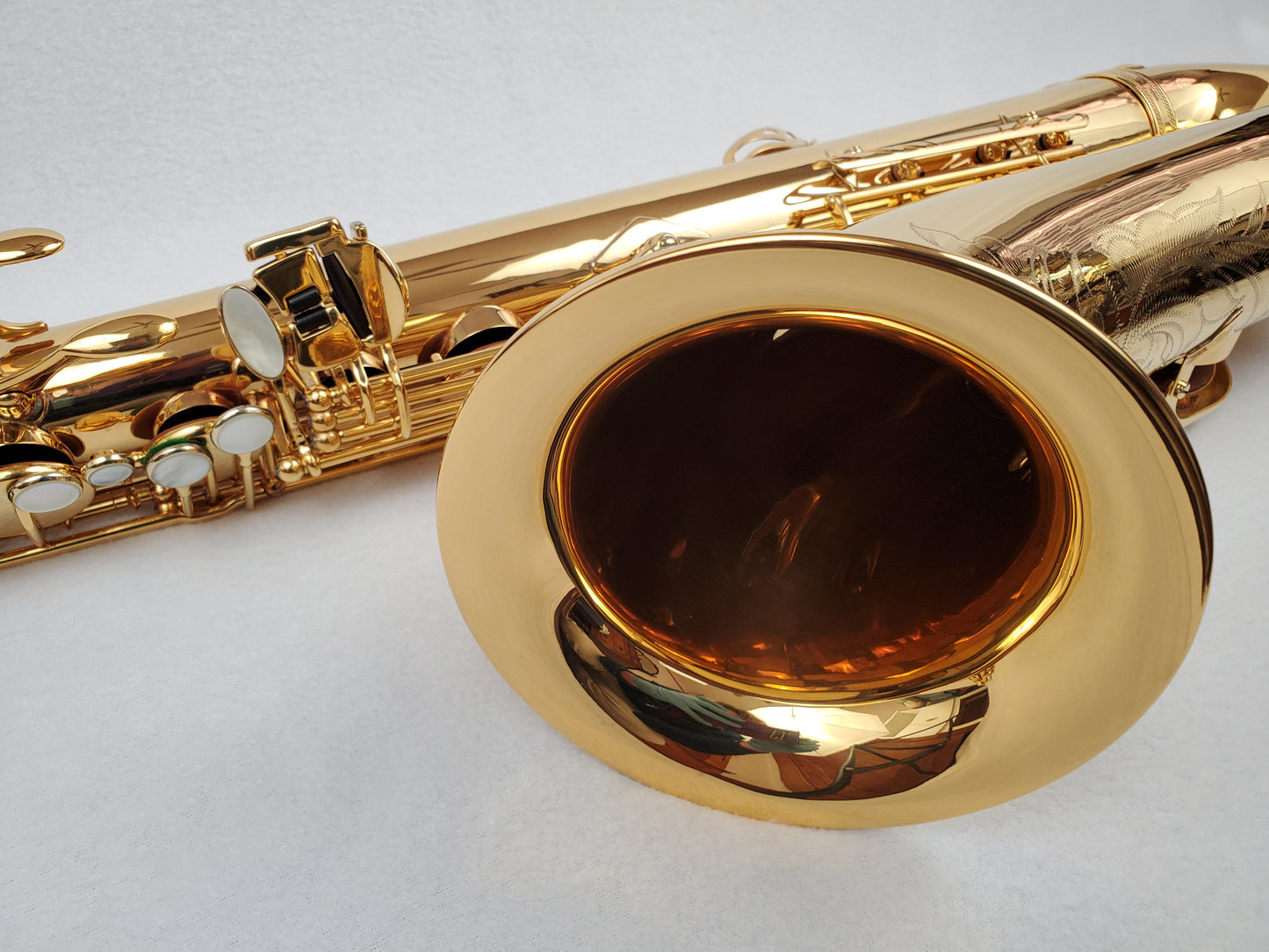 Selmer Mark VI Tenor Saxophone 85xxx - Gold Plated
