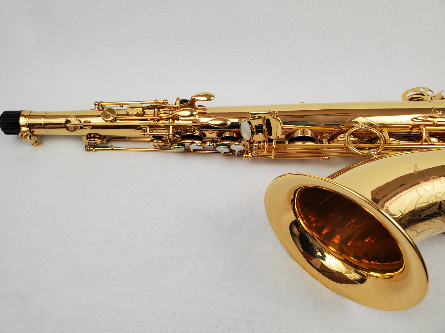 Selmer Mark VI Tenor Saxophone 85xxx - Gold Plated