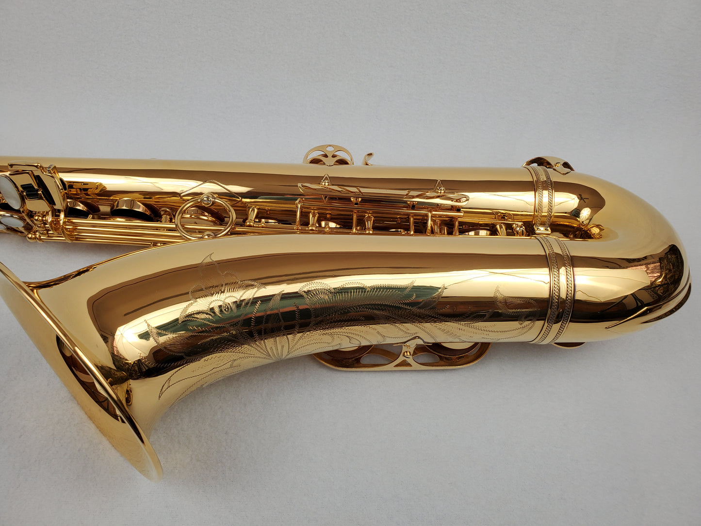 Selmer Mark VI Tenor Saxophone 85xxx - Gold Plated