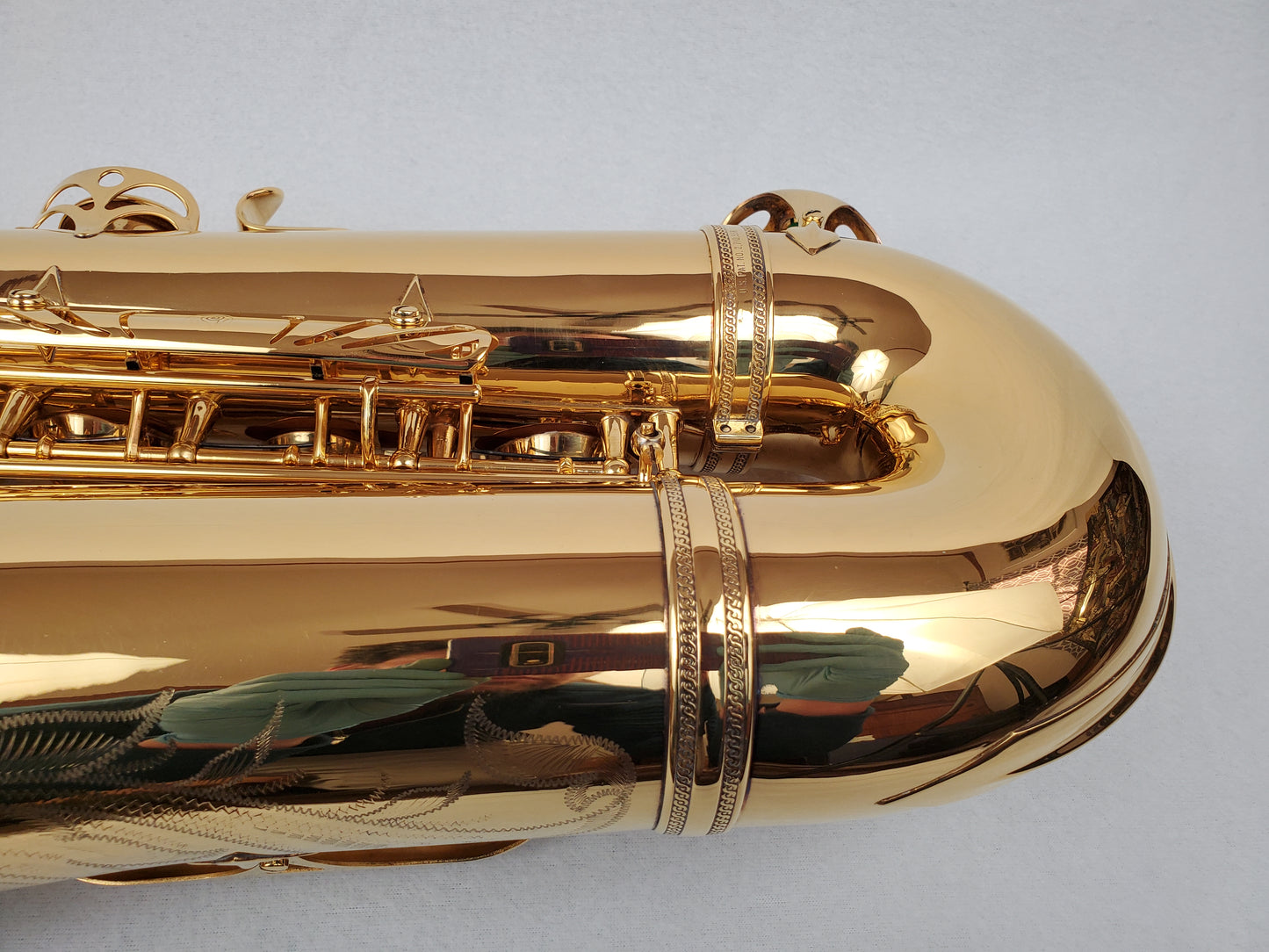 Selmer Mark VI Tenor Saxophone 85xxx - Gold Plated