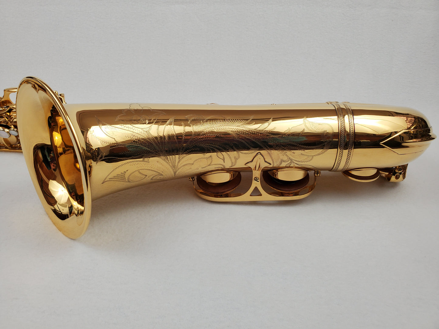 Selmer Mark VI Tenor Saxophone 85xxx - Gold Plated