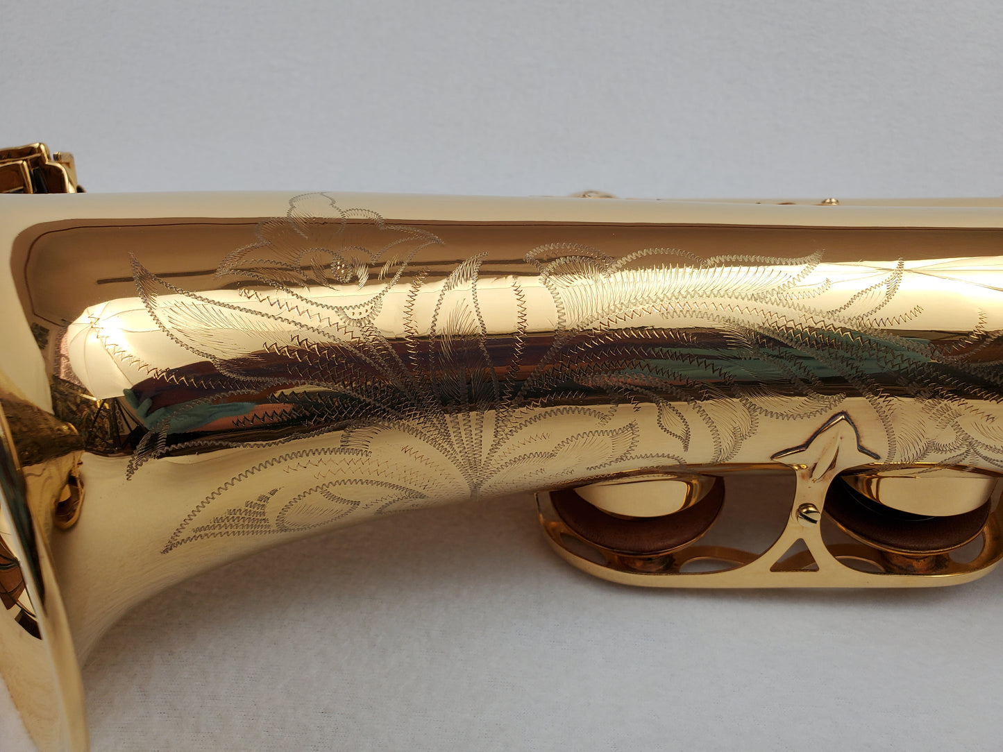 Selmer Mark VI Tenor Saxophone 85xxx - Gold Plated