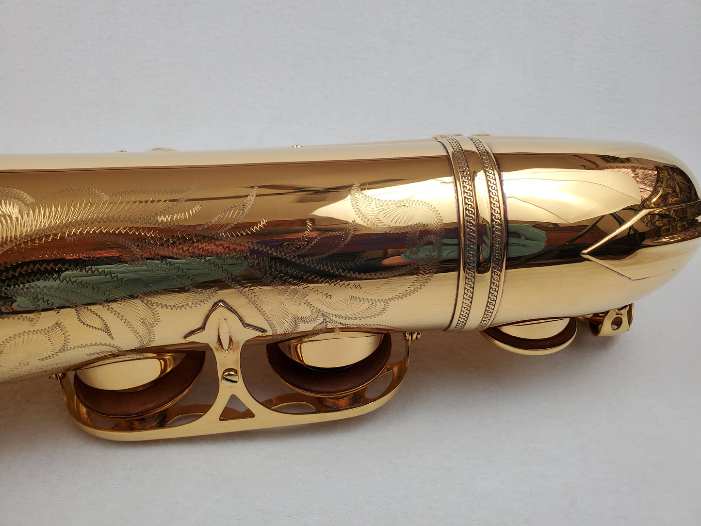 Selmer Mark VI Tenor Saxophone 85xxx - Gold Plated