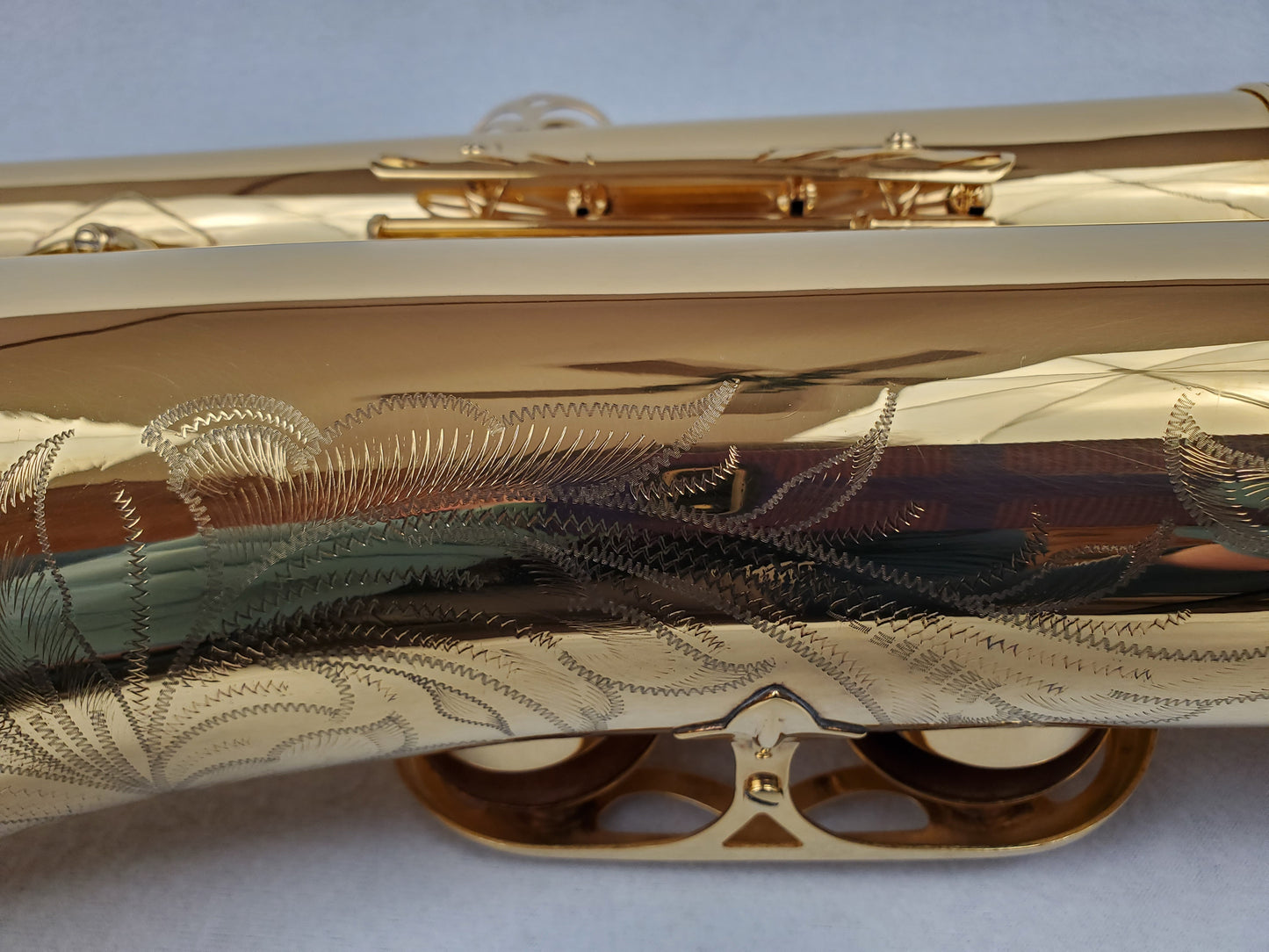 Selmer Mark VI Tenor Saxophone 85xxx - Gold Plated
