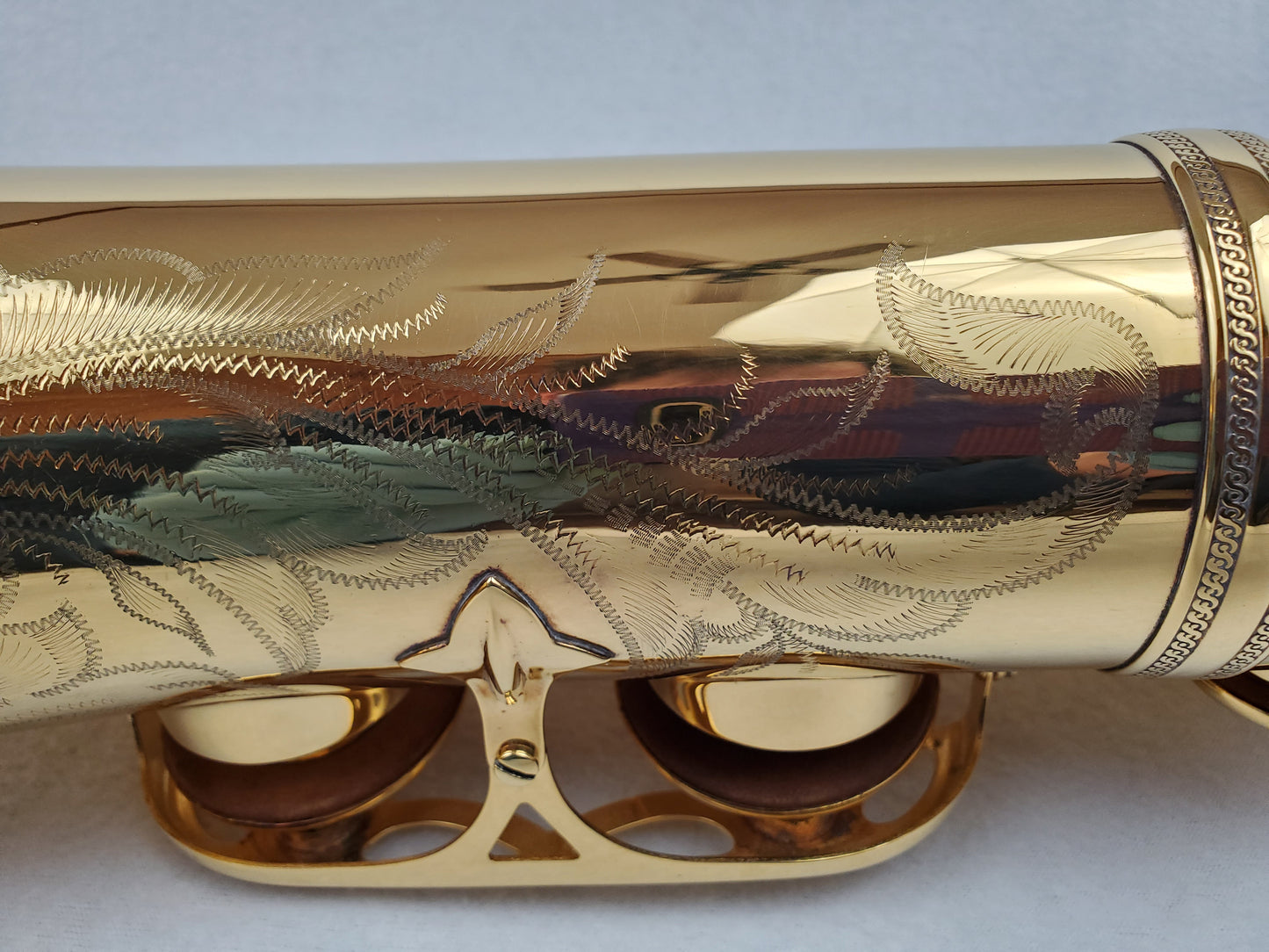 Selmer Mark VI Tenor Saxophone 85xxx - Gold Plated