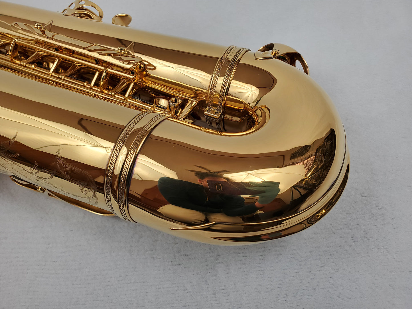 Selmer Mark VI Tenor Saxophone 85xxx - Gold Plated