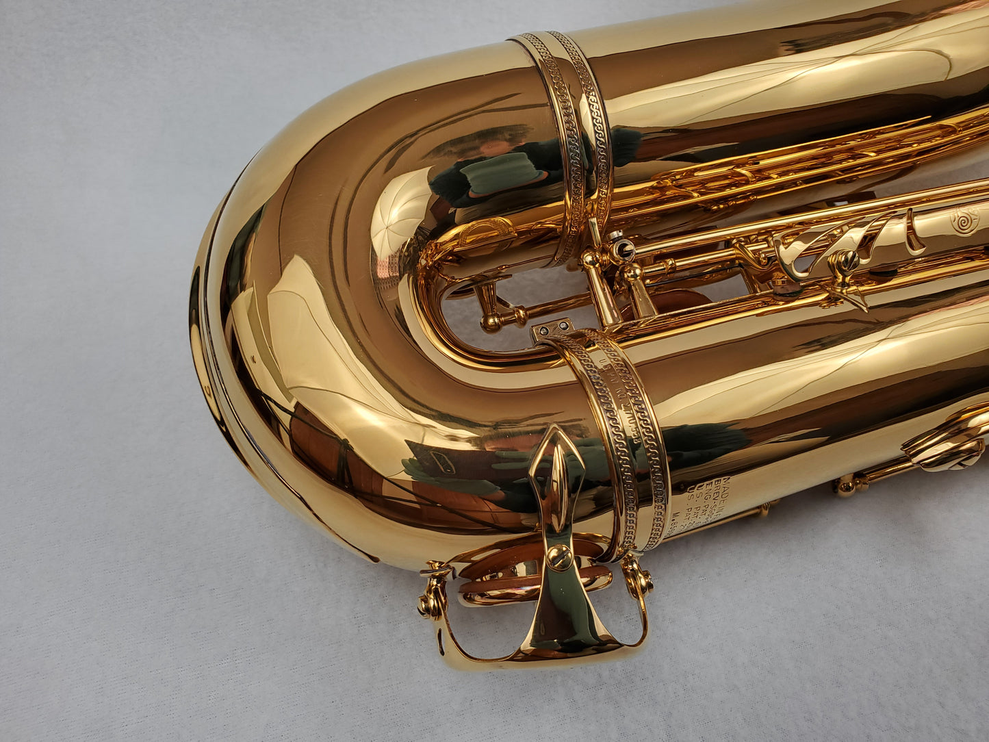 Selmer Mark VI Tenor Saxophone 85xxx - Gold Plated