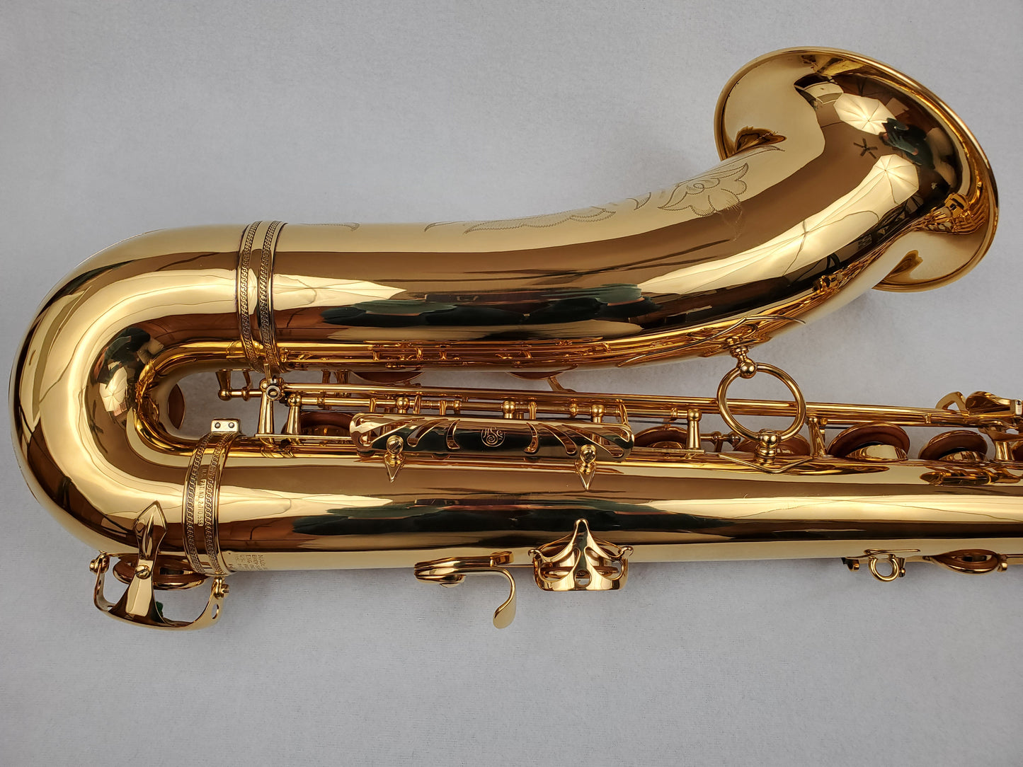 Selmer Mark VI Tenor Saxophone 85xxx - Gold Plated
