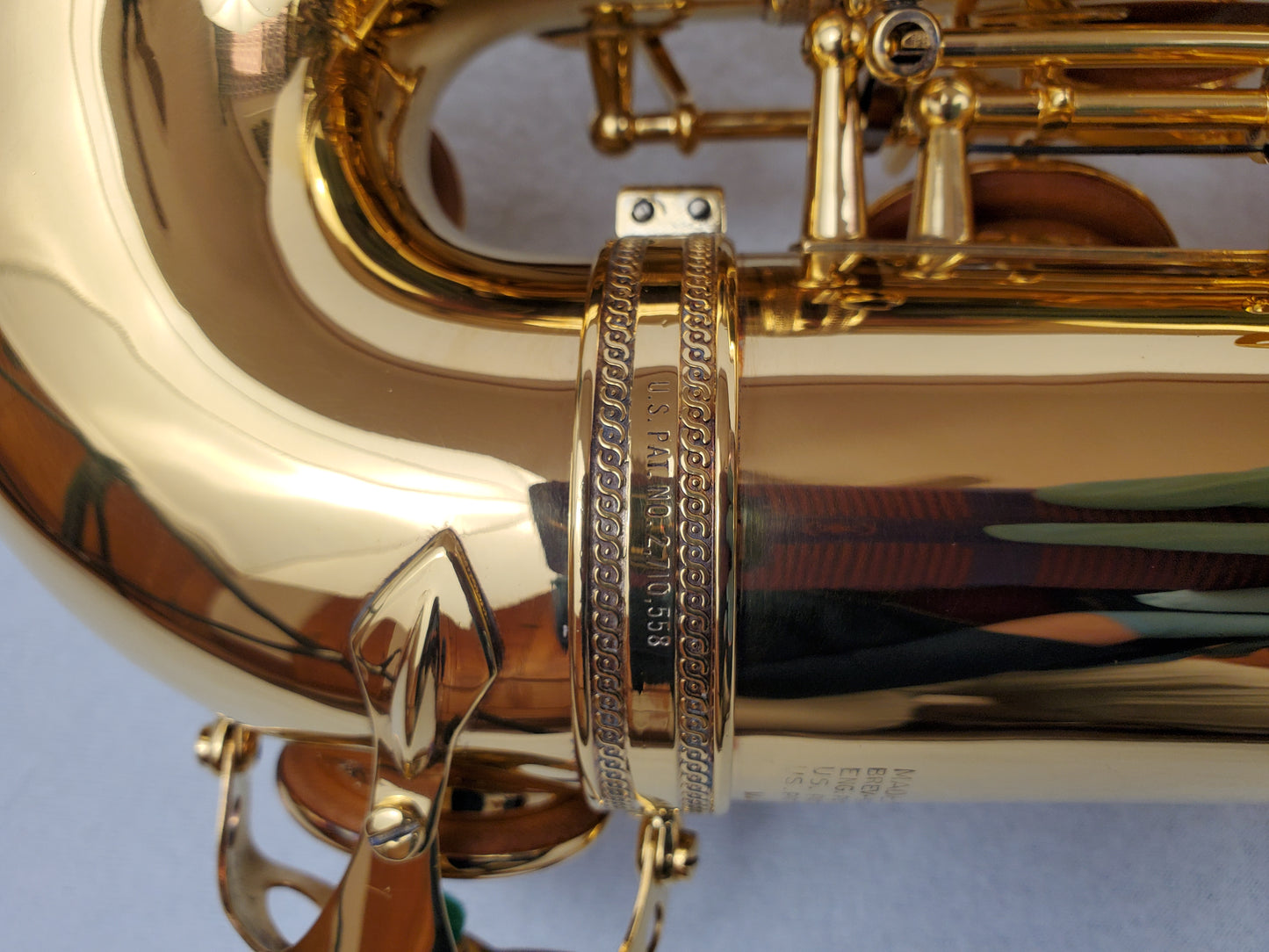 Selmer Mark VI Tenor Saxophone 85xxx - Gold Plated