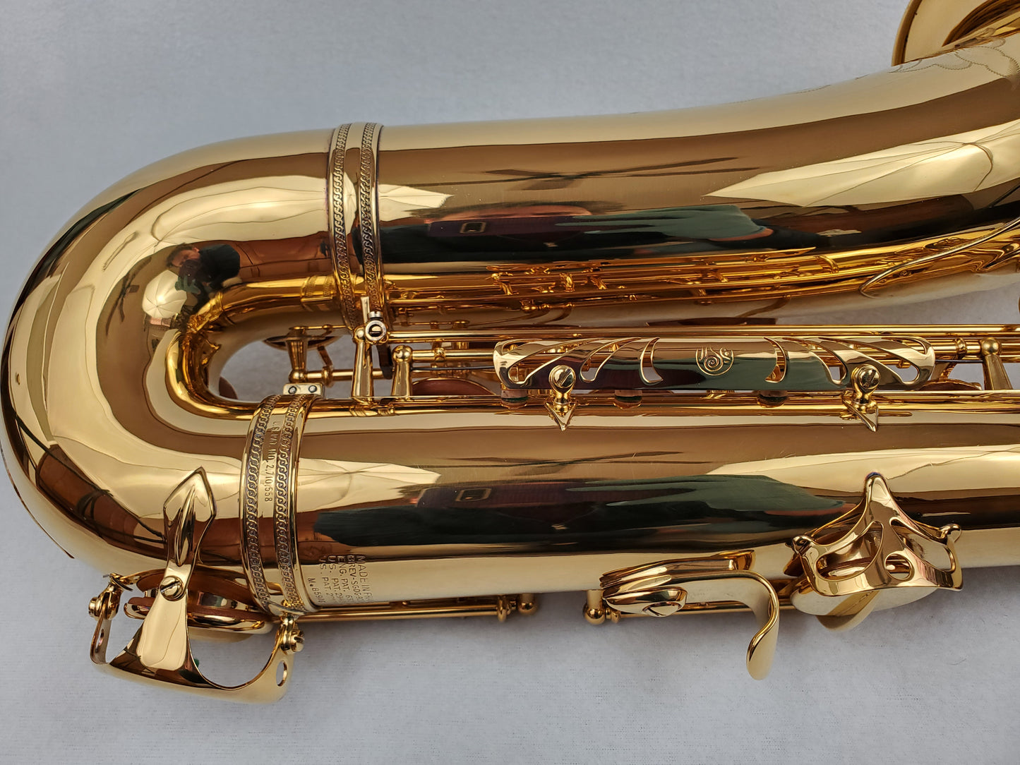 Selmer Mark VI Tenor Saxophone 85xxx - Gold Plated