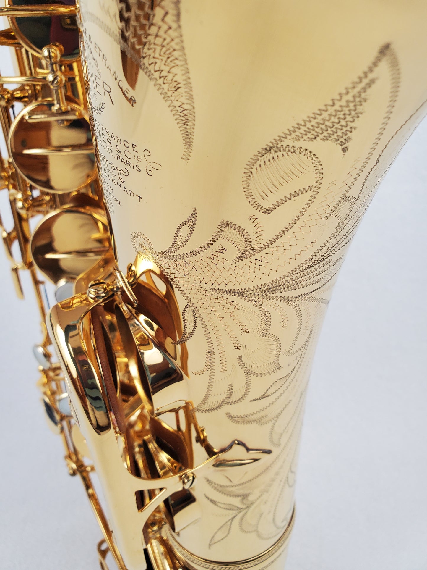 Selmer Mark VI Tenor Saxophone 85xxx - Gold Plated