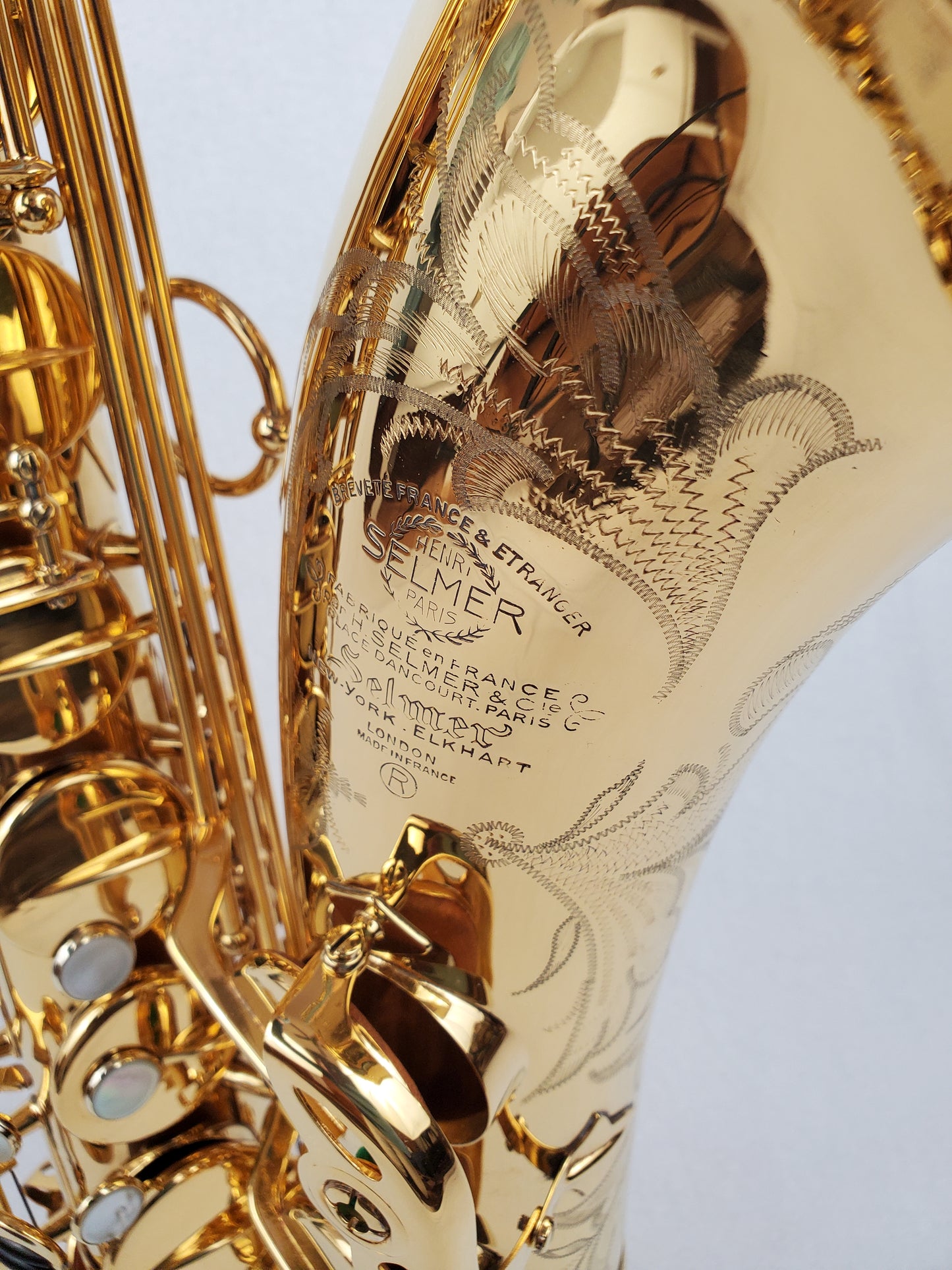Selmer Mark VI Tenor Saxophone 85xxx - Gold Plated