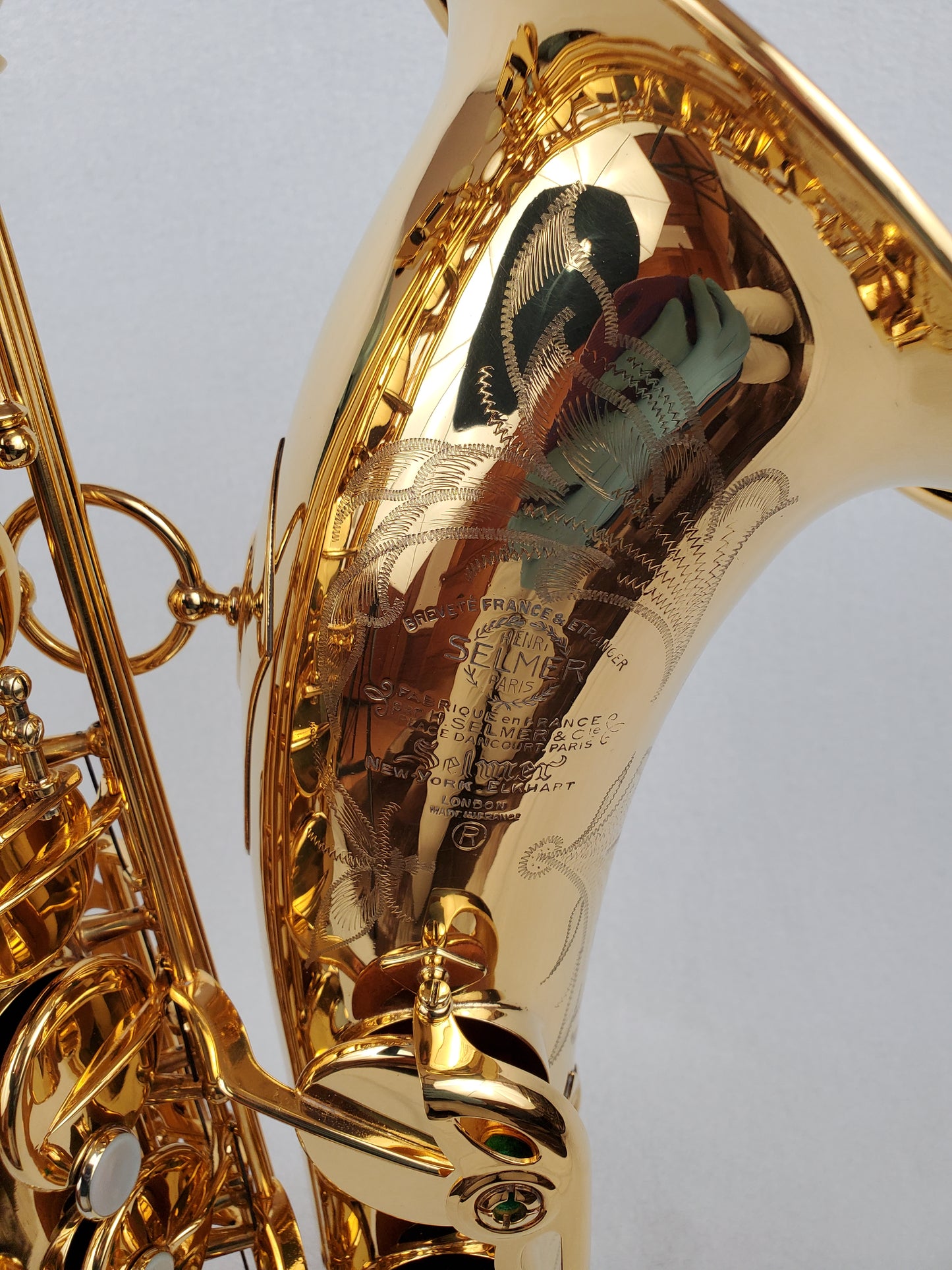 Selmer Mark VI Tenor Saxophone 85xxx - Gold Plated