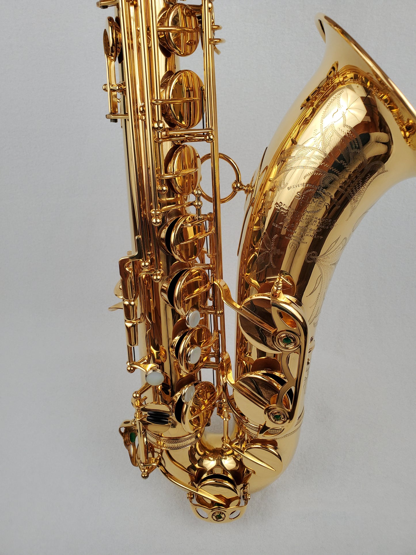Selmer Mark VI Tenor Saxophone 85xxx - Gold Plated