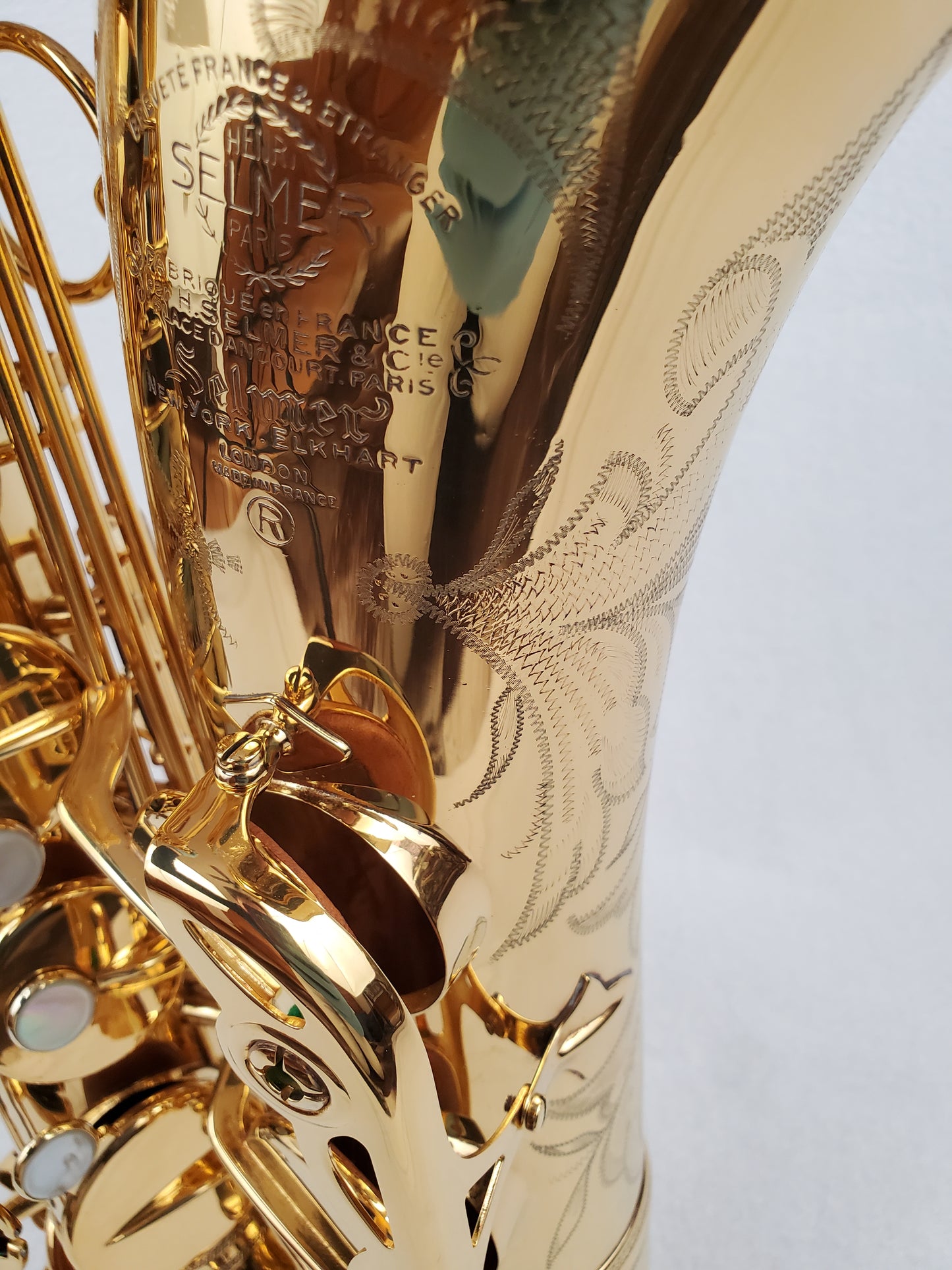 Selmer Mark VI Tenor Saxophone 85xxx - Gold Plated