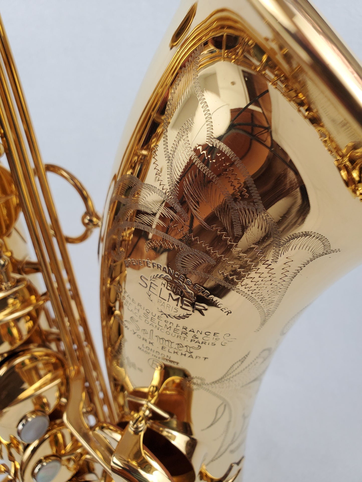 Selmer Mark VI Tenor Saxophone 85xxx - Gold Plated