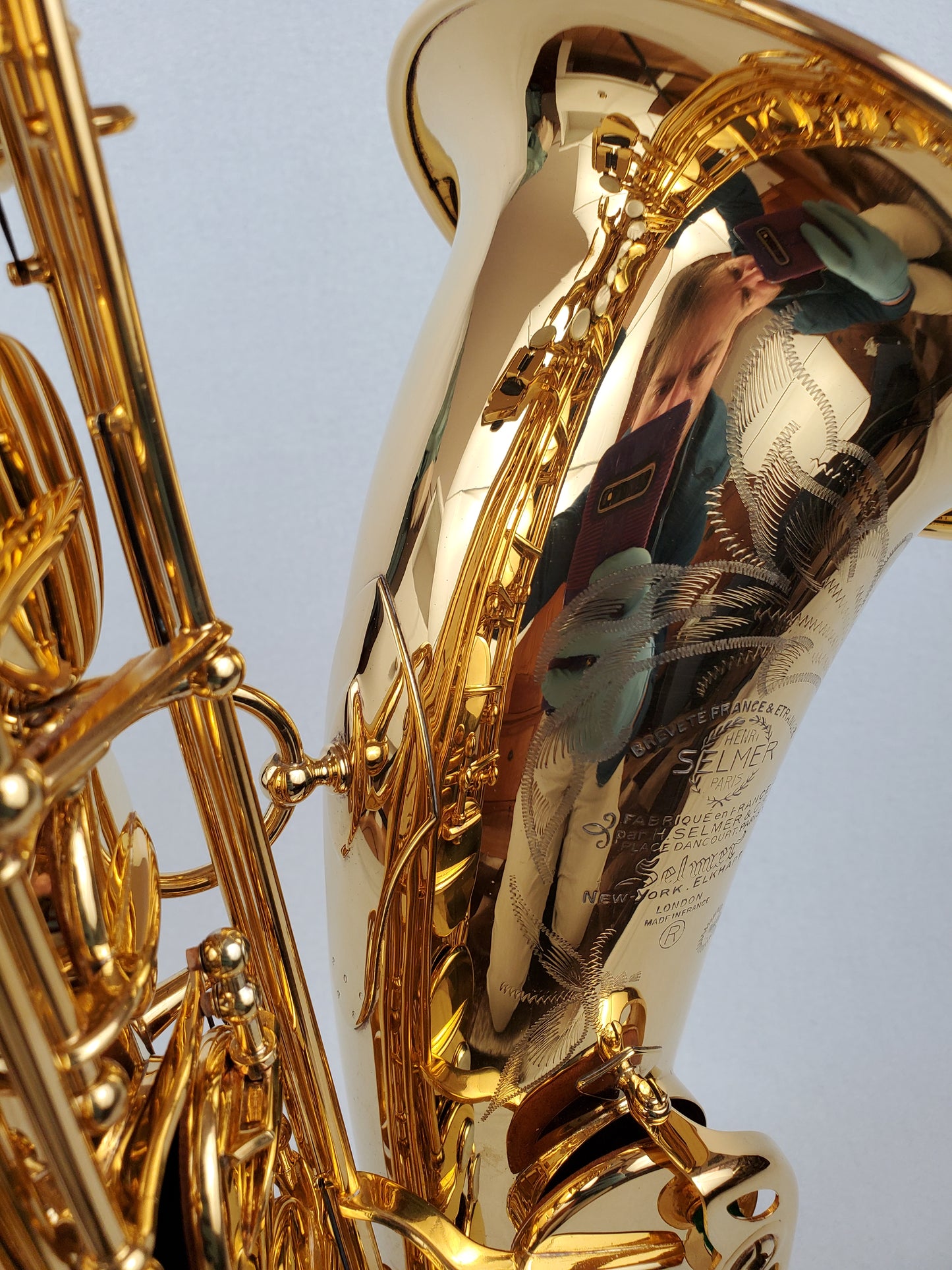 Selmer Mark VI Tenor Saxophone 85xxx - Gold Plated