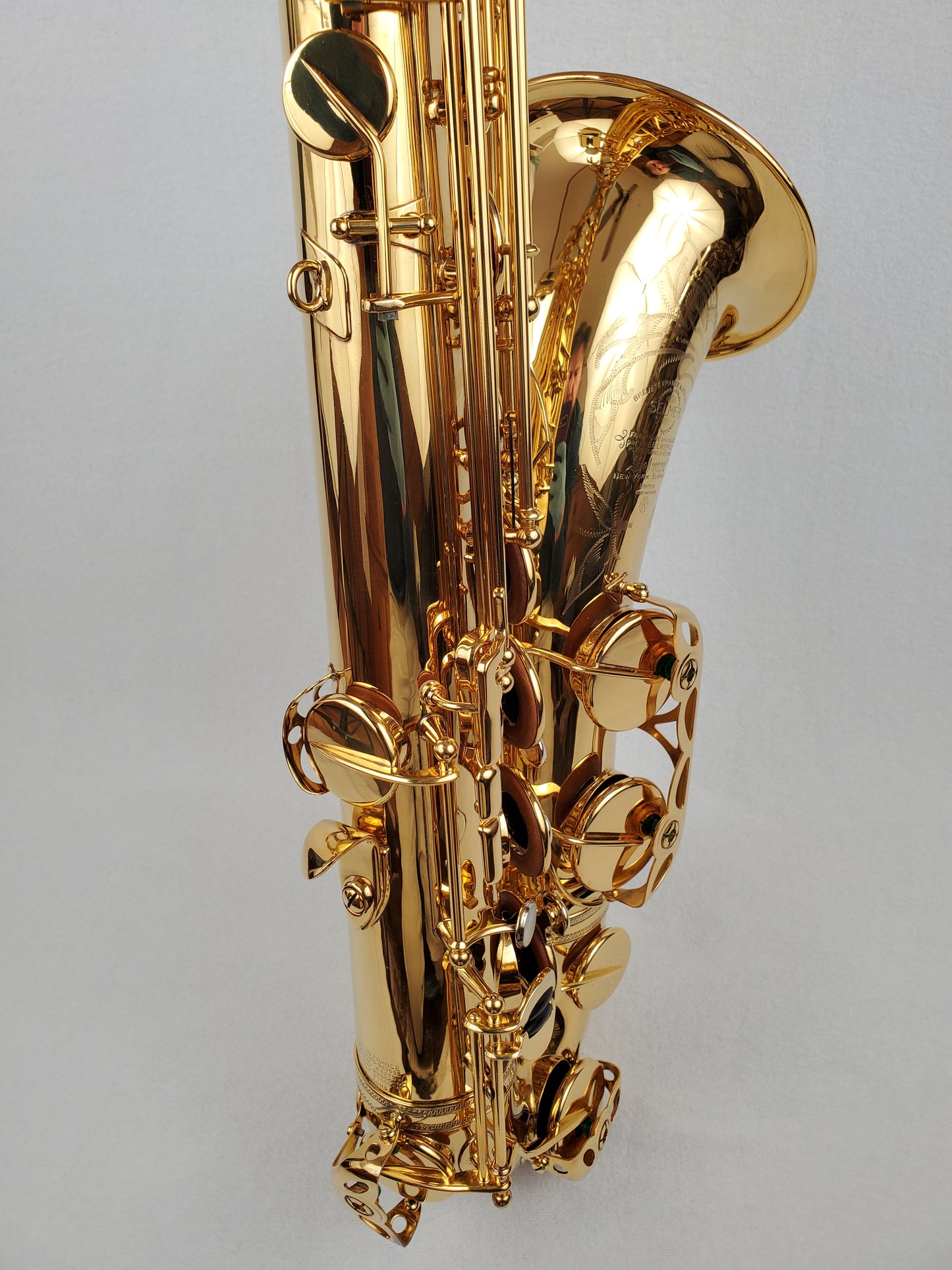 Selmer Mark VI Tenor Saxophone 85xxx - Gold Plated