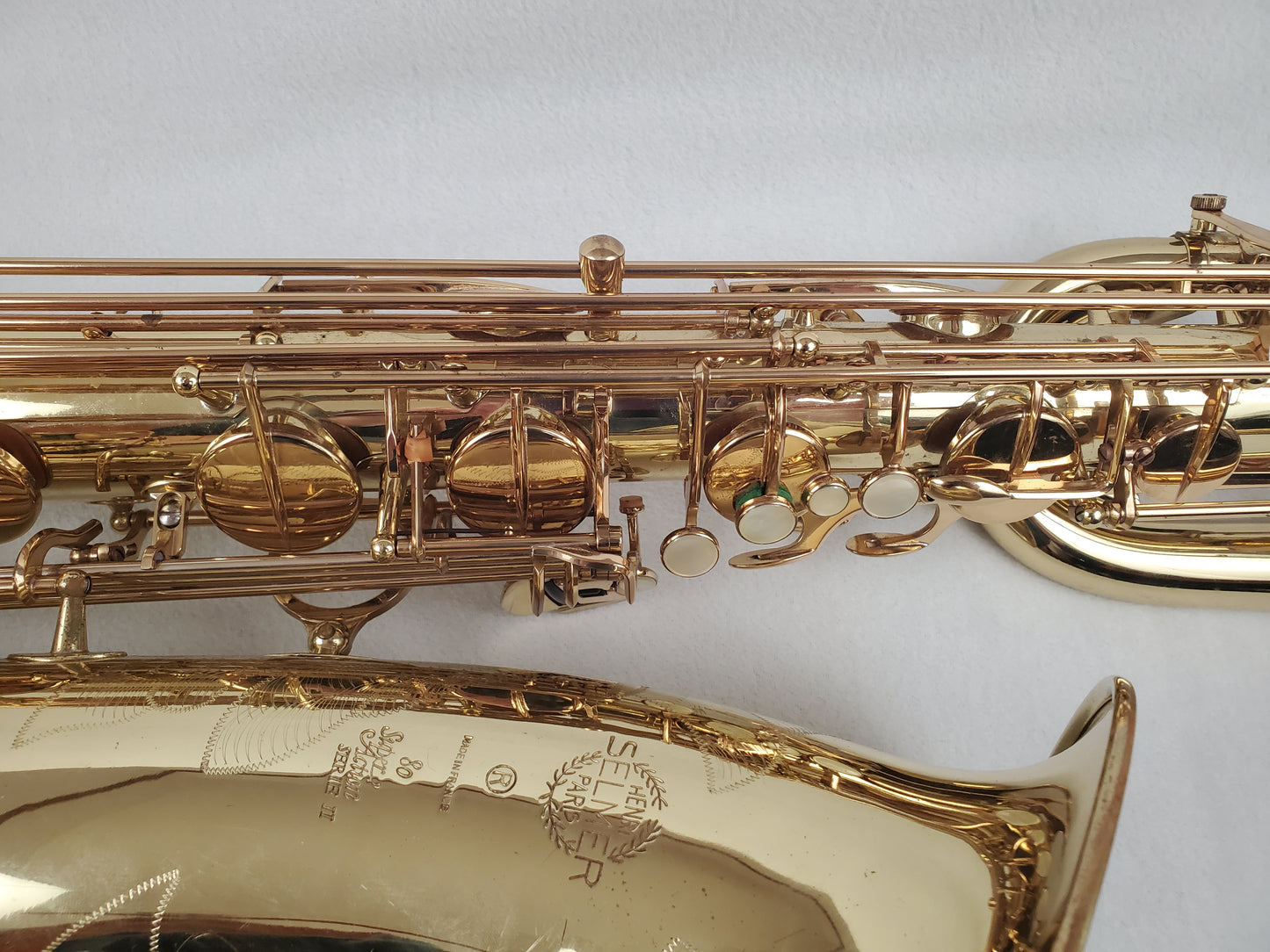 Selmer Super Action 80 Series II SA80II Bari Saxophone 492xxx