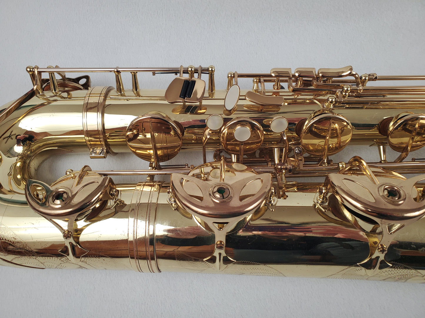 Selmer Super Action 80 Series II SA80II Bari Saxophone 492xxx