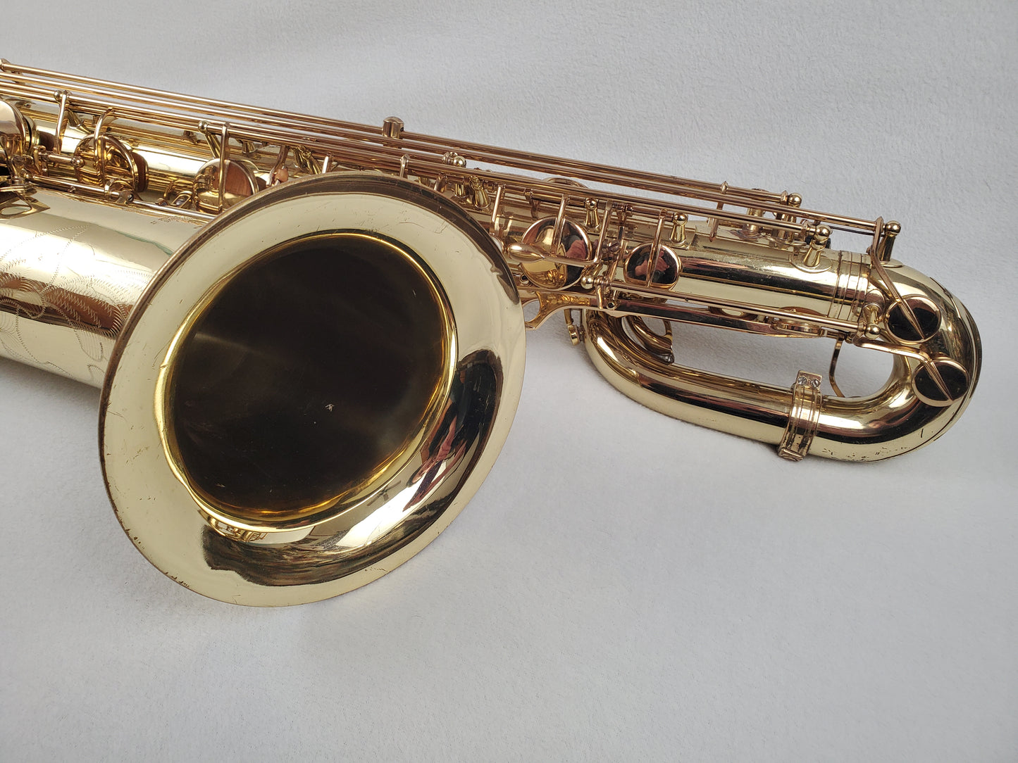 Selmer Super Action 80 Series II SA80II Bari Saxophone 492xxx