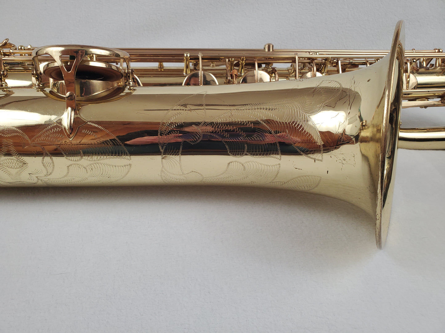 Selmer Super Action 80 Series II SA80II Bari Saxophone 492xxx