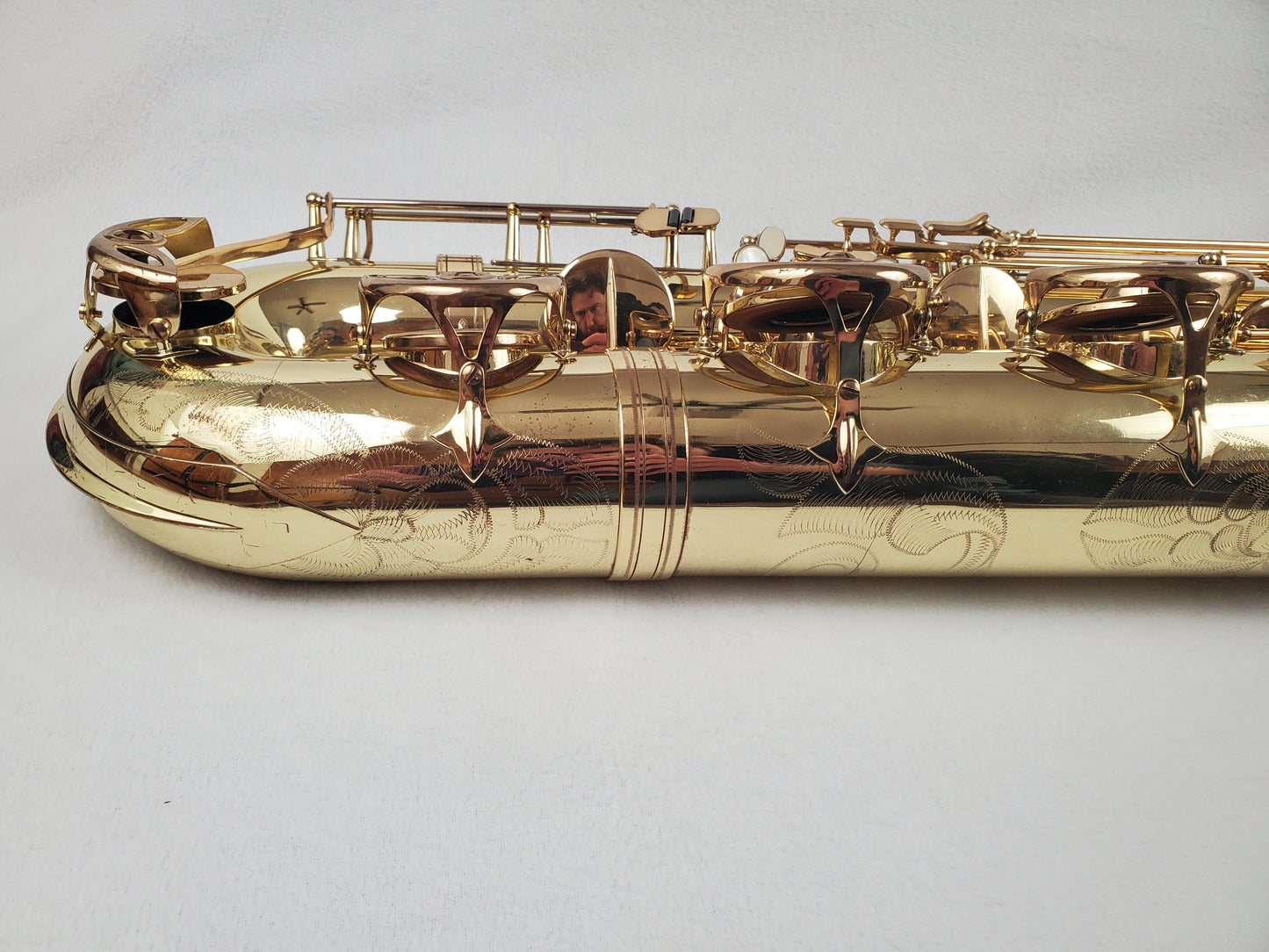 Selmer Super Action 80 Series II SA80II Bari Saxophone 492xxx