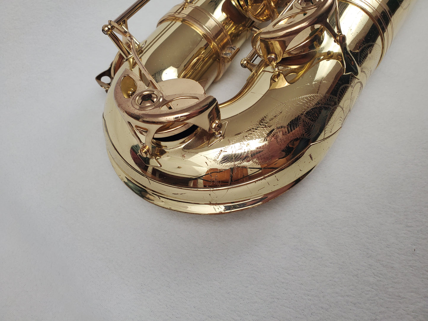 Selmer Super Action 80 Series II SA80II Bari Saxophone 492xxx