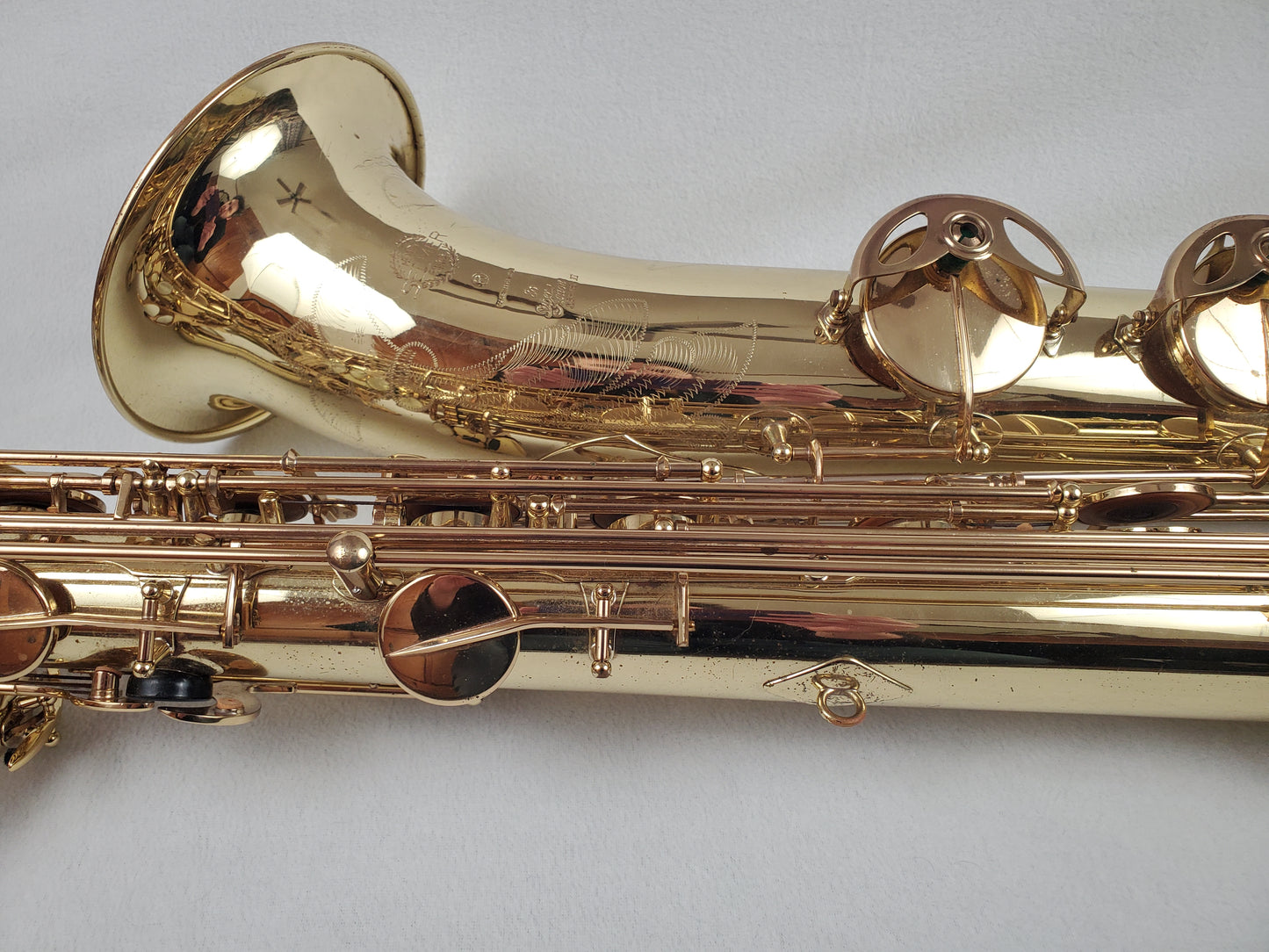 Selmer Super Action 80 Series II SA80II Bari Saxophone 492xxx