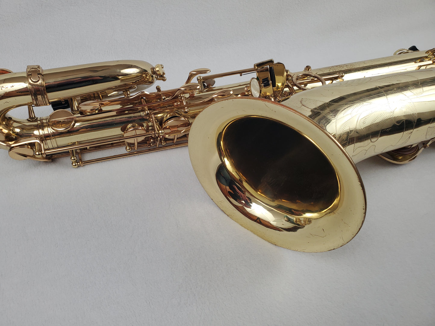 Selmer Super Action 80 Series II SA80II Bari Saxophone 492xxx