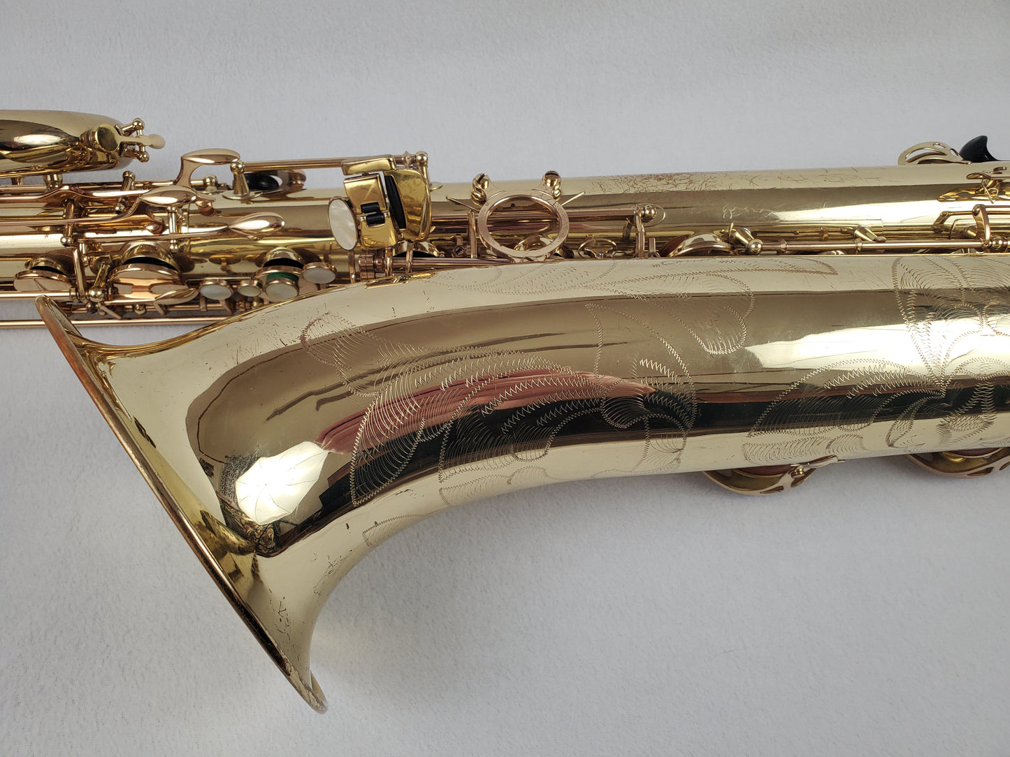 Selmer Super Action 80 Series II SA80II Bari Saxophone 492xxx