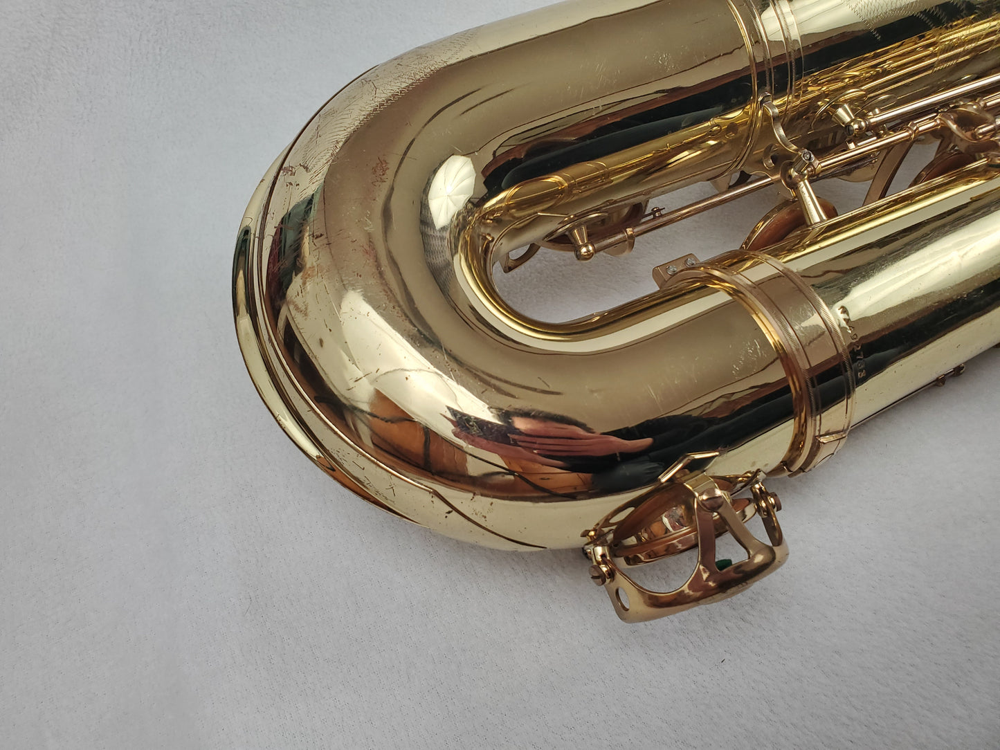 Selmer Super Action 80 Series II SA80II Bari Saxophone 492xxx