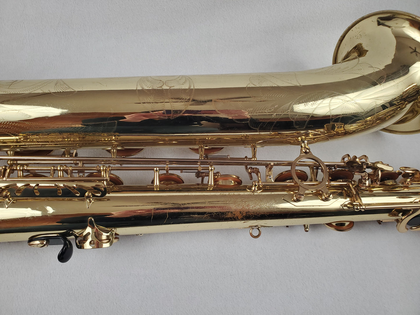 Selmer Super Action 80 Series II SA80II Bari Saxophone 492xxx