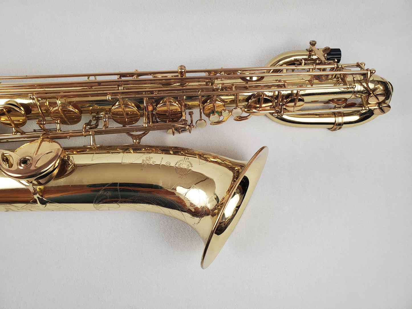 Selmer Super Action 80 Series II SA80II Bari Saxophone 492xxx