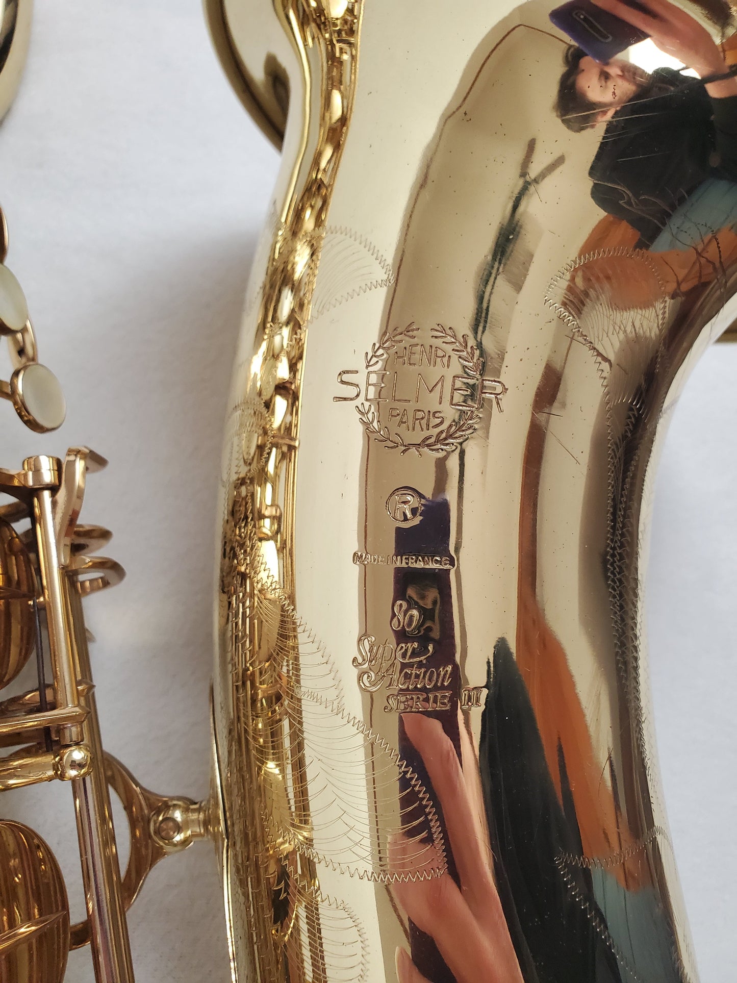 Selmer Super Action 80 Series II SA80II Bari Saxophone 492xxx