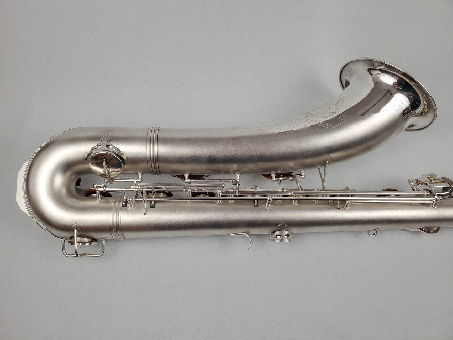 Conn 12M Bari Saxophone 311xxx - Silver Plated w Gold Wash Bell