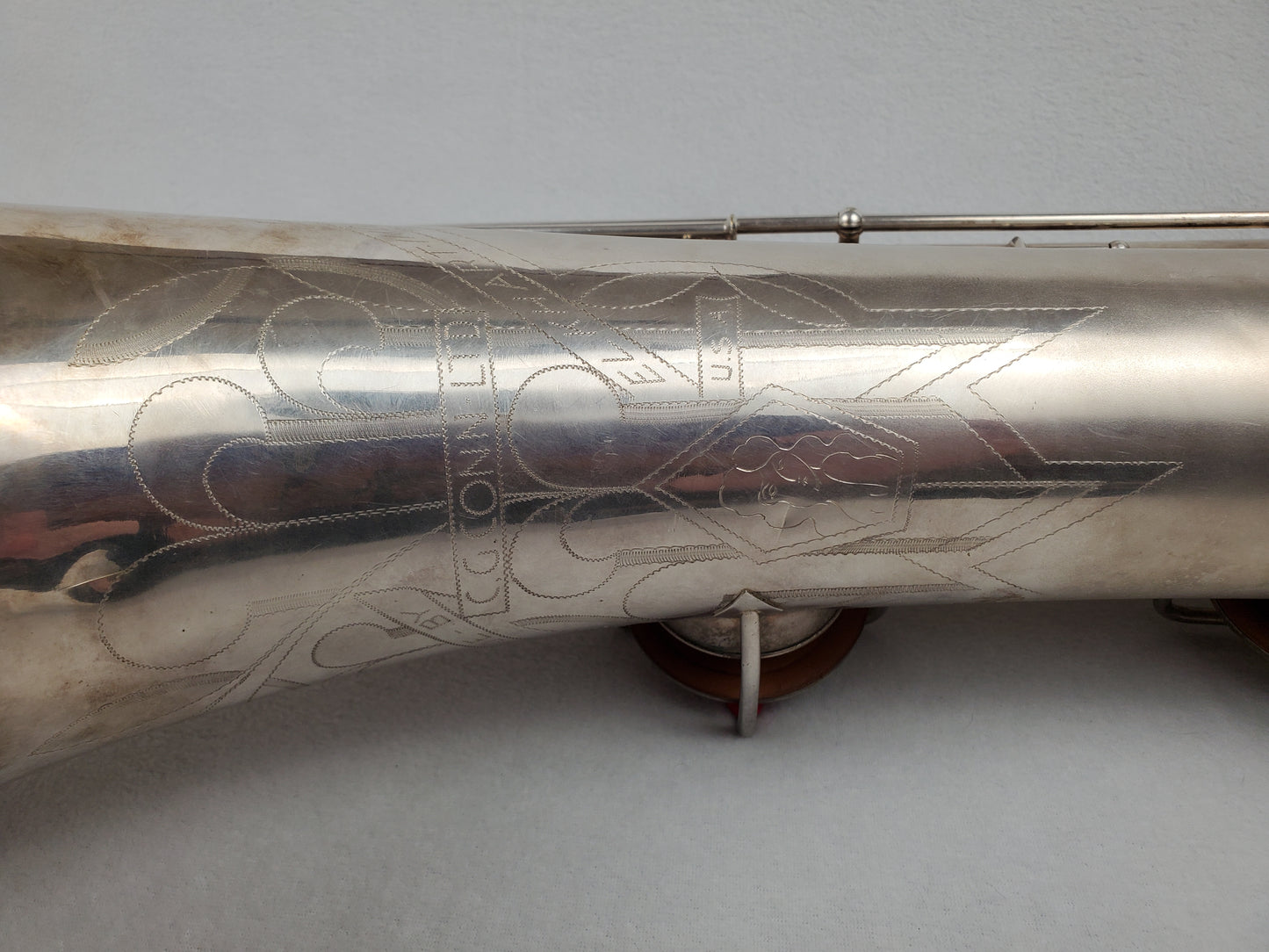 Conn 12M Bari Saxophone 291xxx - Silver Plated w Gold Wash Bell
